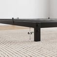 thumbnail image 3 of BeesClover Sleek Metal Bed Frame with Underbed Storage, Low-Profile Platform, Noise-Free, No Box Spring Required, 3 of 6