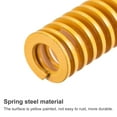 thumbnail image 4 of Die Spring, 12mm OD 40mm Long 5 Pack Stamping Light Load Compression Yellow, 4 of 5
