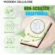 thumbnail image 3 of Esponja exfoliante a base de plantas naturales, paquete de 15, esponja exfoliante de fibra de palma con esponjas compostables biodegradables antiarañazos Sincero Hogar, 3 of 7