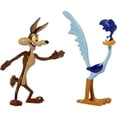 thumbnail image 1 of Wile E Coyote And Roadrunner Looney Tunes Bendable Action Figure, 1 of 1
