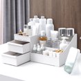 thumbnail image 1 of Cosmetic Storage Box Large Capacity Tidy Keeping Wear-resistant Girl Cosmetics Jewelry Storage Box for Lipstick, 1 of 7