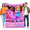 thumbnail image 1 of Poder de Princesa anti-pilling, suave, ligera, esponjosa y acogedora de lujo para hogar y cocina – Perfecta para niños y adultos,50X70cm, 1 of 6