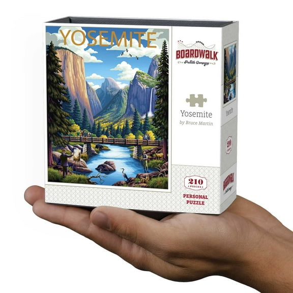 Yosemite by Boardwalk - Personal Puzzle - 9x11 210 pc