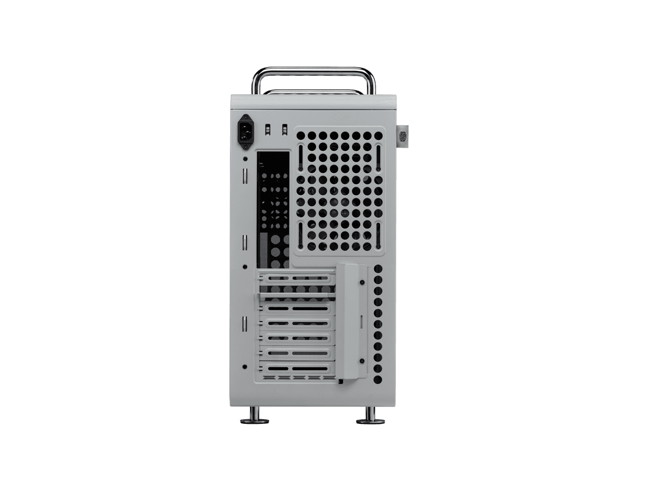 Cooler Master QUBE 540 High-Airflow ATX Mid-Tower Case, 415mm GPU Clearance Max, Designed Ready RTX 5090|RX 9070 XT, Tempered Glass, Modular & Customizable Design, Reversible I/O Panel - Moonstone