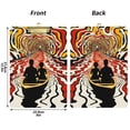 thumbnail image 5 of FORMRS Acrylic Clipboard with Low Profile Clip Standard A4 Letter Size, 12.5" x 9", Abstract Boat Ride, 5 of 8