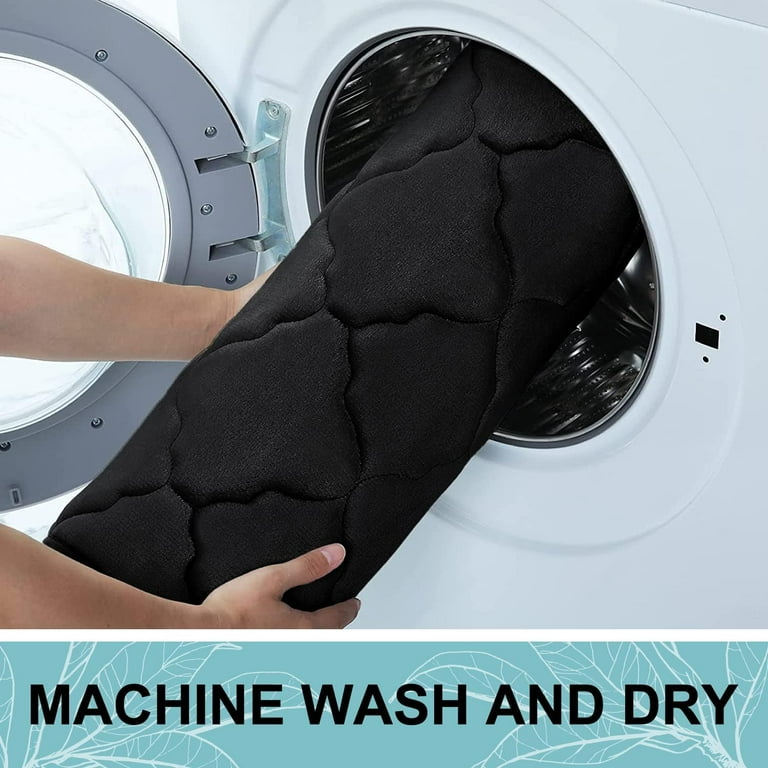 Smiry U-Shaped Memory Foam Bathroom Rug photo 7
