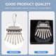 thumbnail image 4 of OUNONA 1Jgo Kalimba Multifuncional De Acrílico Con Teclas Para Presentaciones Y Regalos Musicales, 4 of 6