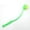 green, variant on Classic Dog Ball Launcher with Tennis Ball, Heavy Duty Pet Ball Thrower for Outdoor Fetch Game, Interactive Training Exercise Toy for Small Medium Large Dogs