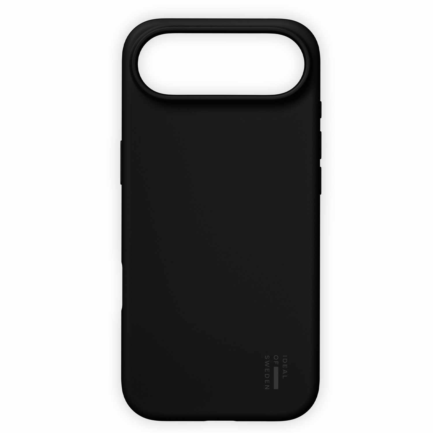Ideal of Sweden Silicone MagSafe Case Black for iPhone 17 Pro