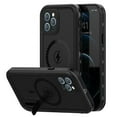 thumbnail image 1 of for  12pro Max Waterproof Case  Full-body Protection Shockproof Case For  12pro Max Black, 1 of 10