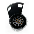 Waterproof 7 to 13 Pin Plug Trailer Truck Towbar Towing Socket Electric