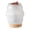 Soft Silver, variant on Mainstays Sculpted Glass Ribbed Fragrance Wax Melt Warmer, Soft Silver