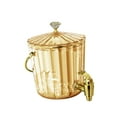 thumbnail image 3 of Distributeur de Boisson 2L avec Robinet Pot à Jus pour Réfrigérateur Limonade Marron Clair, 3 of 8