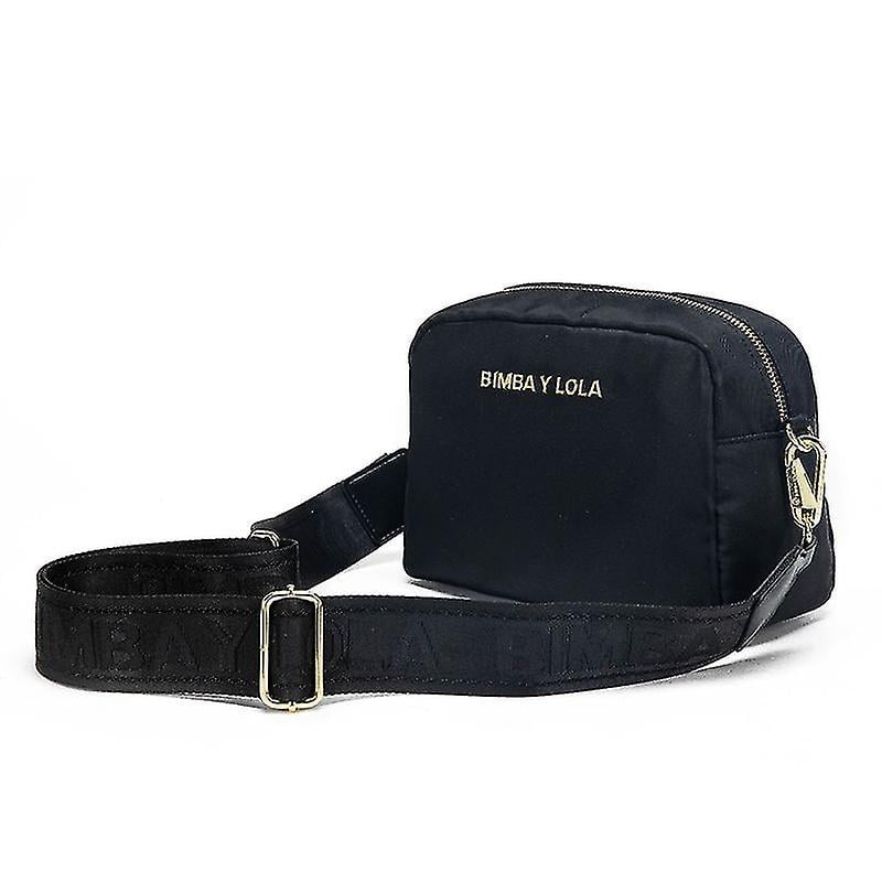 Women Shoulder Bags Bimba Y Lola Crossbody Bag Letter Design Wide Shoulder Strap Nylon Bag Walmart