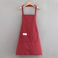 thumbnail image 4 of YEJIMAN Under CAD 10! Apron Sleeve Fashionable Kitchen Apron Suitable For Home Cooking Breathable Restaurant Apron Long Sleeved Design, 4 of 8