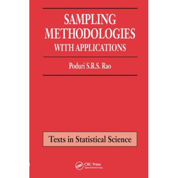 Pre-Owned Sampling Methodologies with Applications (Paperback) 158488214X 9781584882145