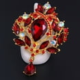 thumbnail image 7 of SmartBy Brooch Water Drop Rust-resistant Alloy Elegant Clothes Pin for Banquet, 7 of 7