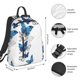 thumbnail image 2 of Easygdp Blue Flying Butterflies para Easygdp Yak - Mochila Casual Ligera y Resistente para Viaje y Senderismo para Hombres y Mujeres, 2 of 7