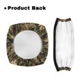 thumbnail image 3 of HELLHERO Camouflage Seat and Backrest Covers Reusable Rollator Seat Cover Dust Proof Easy Installation for Outdoor Park, 3 of 7