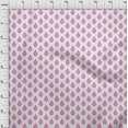 thumbnail image 4 of oneOone Cotton Jersey Fuschia Pink Fabric Block Diy Clothing Quilting Fabric Print Fabric By Yard 58 Inch Wide-G2, 4 of 6