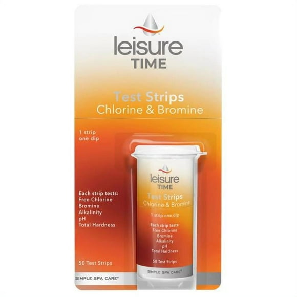 Innovative Water Care 45006A Leisure Time Spa & Hot Tub Test Strips, 50 Count