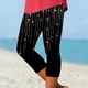 thumbnail image 1 of WILLBEST Leggings de Yoga de Verano para Mujer, Informales, Deportivos, Ajustados, Recortados, para Entrenamiento, Cómodos, Elásticos, de Cintura Alta, 3622 Grande, 1 of 5