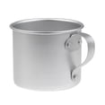 thumbnail image 2 of Cop de Té Accesorio de ejercicio Al Accesorio de Emergencía Duradero Ligero Color de Plata Zulema Taza de camping de aluminio, 2 of 7