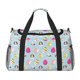 thumbnail image 1 of Fotbe Happy Easter Bolsa de Viaje con Estampado, Bolsa de Fin de Semana para Mujer con Compartimento para Zapatos, Bolsa de Gimnasio con Bolsillo Húmedo, 1 of 7