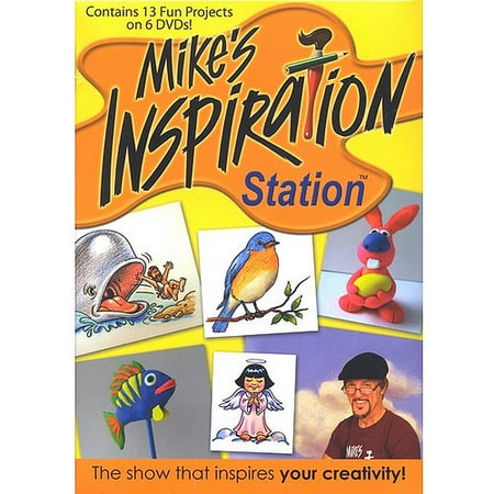 Mike's Inspiration Station Volumes 7-12 6 Collection - CTN