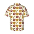 thumbnail image 3 of Goofa Sunflowers And Skull Hawaiian Shirt for Men, Unisex Summer Beach Casual Short Sleeve Button Down Shirts,Aloha Tropical Floral print shirt-Medium, 3 of 9