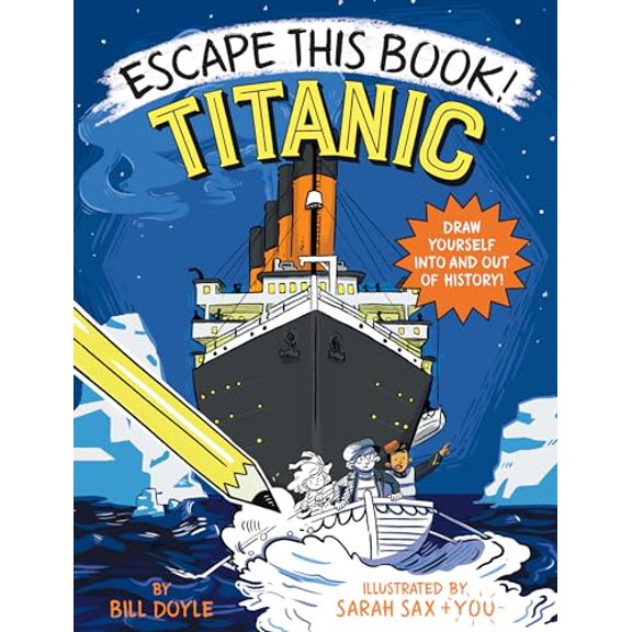 Pre-Owned Escape This Book! Titanic (Paperback) 0525644210 9780525644217