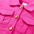 thumbnail image 5 of Wavsuf Outfits Set Clothes for Kids Top+Pant Pink Suit Size 5Y, 5 of 6