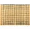 thumbnail image 1 of Ahgly Company Indoor Rectangle Abstract Brown Modern Area Rugs, 2' x 5', 1 of 4