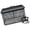 Black Small, variant on Necvior Dock Fishing Fish Basket Keep Net with Float Collar, Large Capacity Floating Fish Basket for Pier Use, Casting and Storage