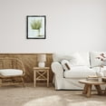 thumbnail image 3 of Stupell Industries Traditional Green Plant Leaves Emerging Herbal Botanicals Painting Luster Gray Floating Framed Canvas Print Wall Art, Design by Dogwood Portfolio, 3 of 5