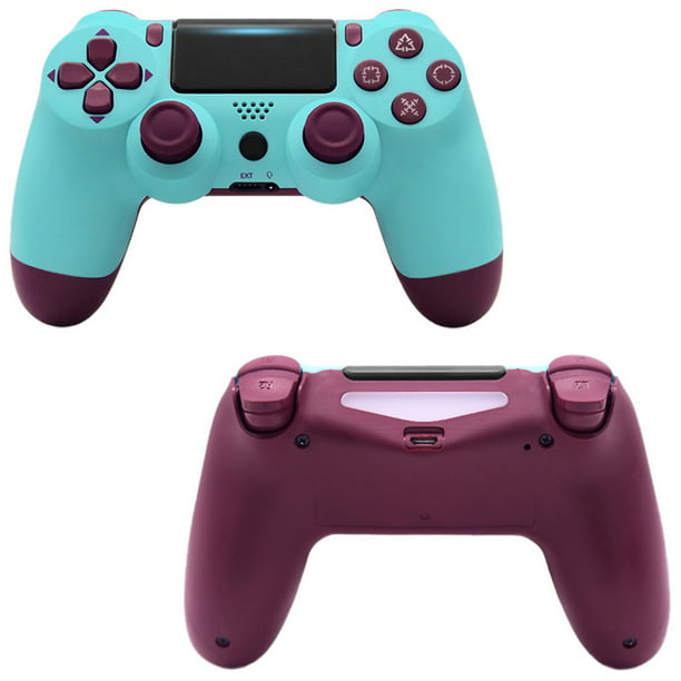 PS4 Controller Wireless Bluetooth Gamepad(Fruit Basket Color) Walmart.com