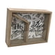 thumbnail image 5 of Alcancía de madera Colección de alcancías Decoración Montaje en pared Aprender a ahorrar dinero Trapecio, 5 of 9