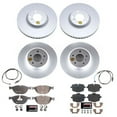 thumbnail image 2 of Power Stop Front and Rear Euro-Stop ECE-R90 Certified Brake Pad and Rotor Kit ESK6029, 2 of 7