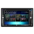 thumbnail image 2 of Dual Double-DIN Multimedia DVD Receiver with Bluetooth and 2-Way DualMirror Technology, Enrock Double DIN Installation Dash Kit, Enrock Stereo Wiring Harness, Enrock Antenna Adapter, 2 of 4