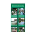 thumbnail image 5 of Solar Fountain 3w Solar Powered Bird Bath Fountains With Flower, Outdoor Water Feature Solar Founta_Perfect Gift, 5 of 5