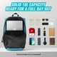 thumbnail image 5 of Mochila de Senderismo HOZMOZ 10L Ligera, Plegable y para Viajes, Capacidad 10 kg, 5 of 8