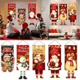thumbnail image 5 of Merry Christmas Hanging Flag Christmas Decorations For Home Door Christmas Ornaments Xmas Gifts Navidad Decor 2024 New Year, 5 of 5