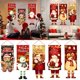 thumbnail image 4 of Bandera colgante navideña 2024, adornos navideños para la puerta del hogar, adornos navideños, regalos de Navidad, Año Nuevo 2025, 4 of 5