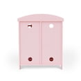 thumbnail image 4 of Polly   s Pink Plaid 18   Doll Display Closet with 3 Hangers & Doll Accessories, Pink, 4 of 9