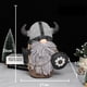 thumbnail image 2 of Muñecos de gnomo de guerrero vikingo sin rostro juguetes de enano de peluche regalos (gris gladiador) JShteea Libre de BPA, 2 of 8