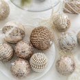 thumbnail image 2 of Decoración navideña Bola de espuma de champán Decoración de árbol de Navidad Bola Paquete de regalo Colgante Ventana Techo Diseño, 2 of 5