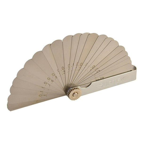 Calibrador 26 Hojas Acero Inoxidable 107331 Surtek SURTEK 107331