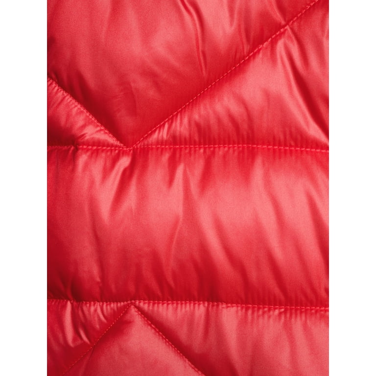 Kendall and top kylie shiny puffer