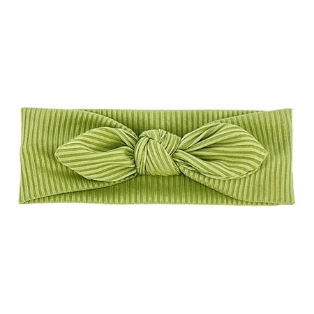 

QWZian Toddler Infant Baby Boys Girls Solid Stretch Hairband Headwear Headband Multicolor