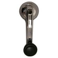thumbnail image 1 of Crown Automotive Manivelle de Fenêtre J3726992 Remplacement OEM; Chrome; Acier; Noir; Simple, 1 of 3